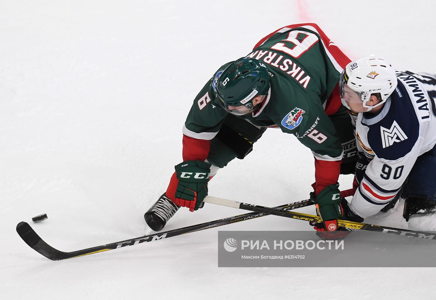 Хоккей. Кубок чемпионов. Финал