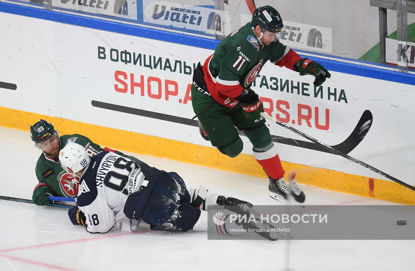 Хоккей. Кубок чемпионов. Финал