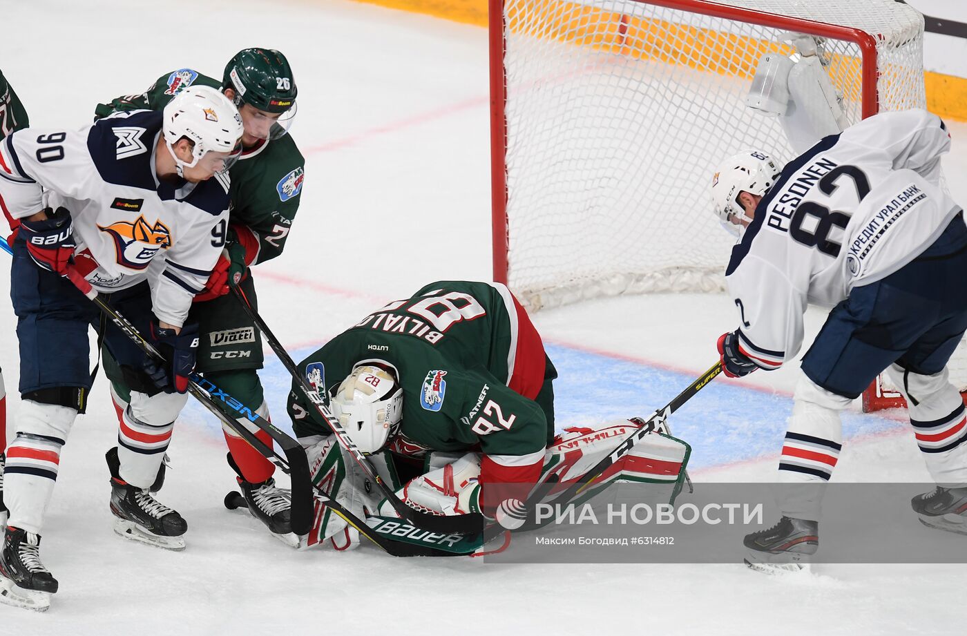 Хоккей. Кубок чемпионов. Финал