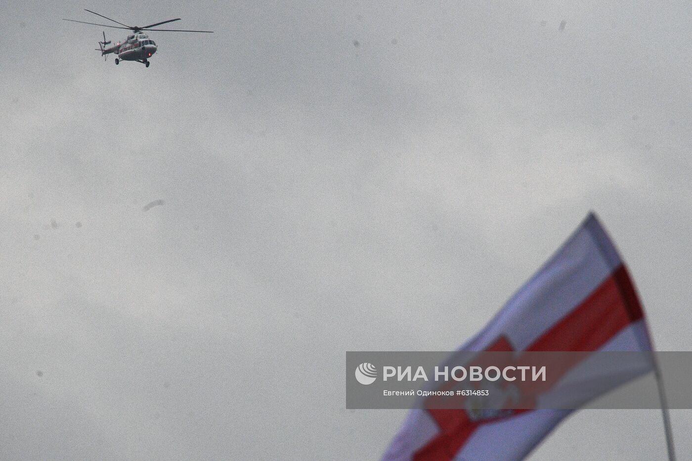 Акции протеста в Минске