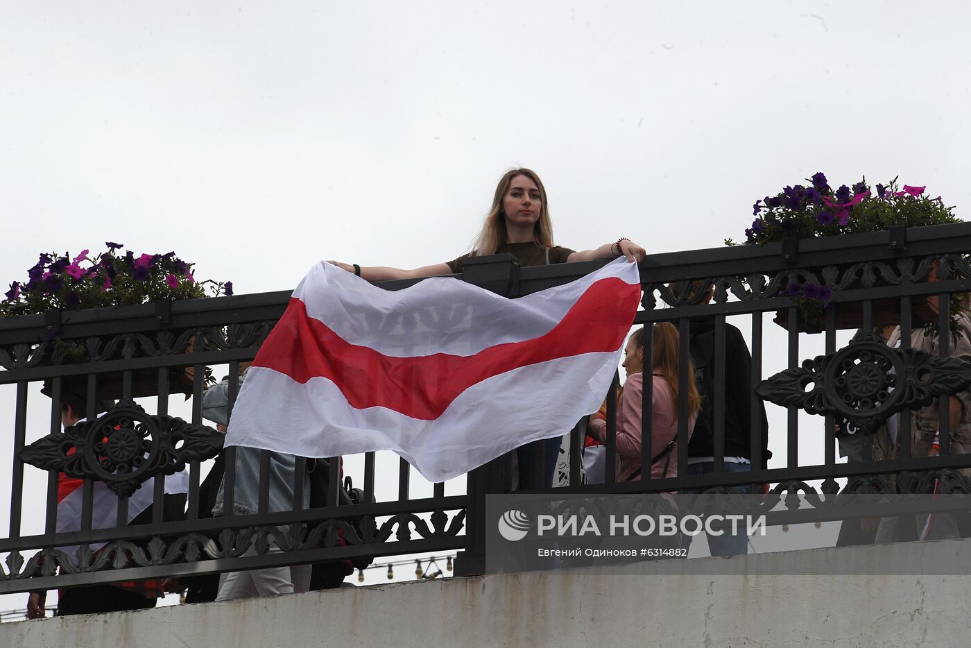 Акции протеста в Минске