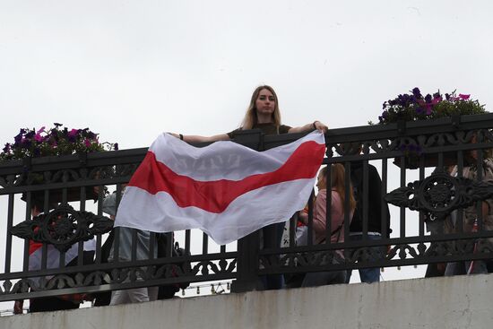 Акции протеста в Минске