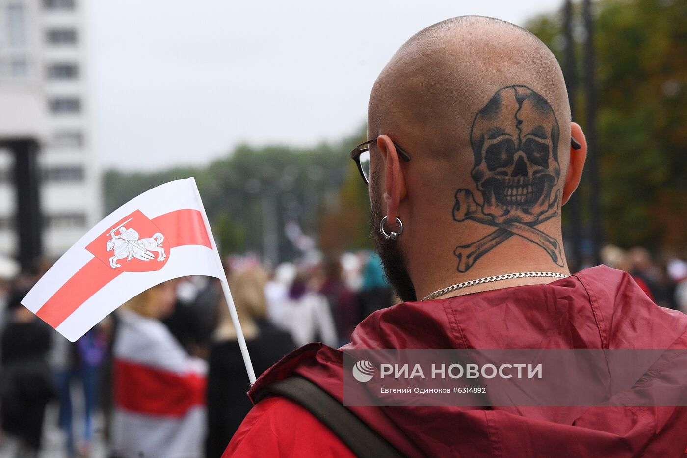 Акции протеста в Минске