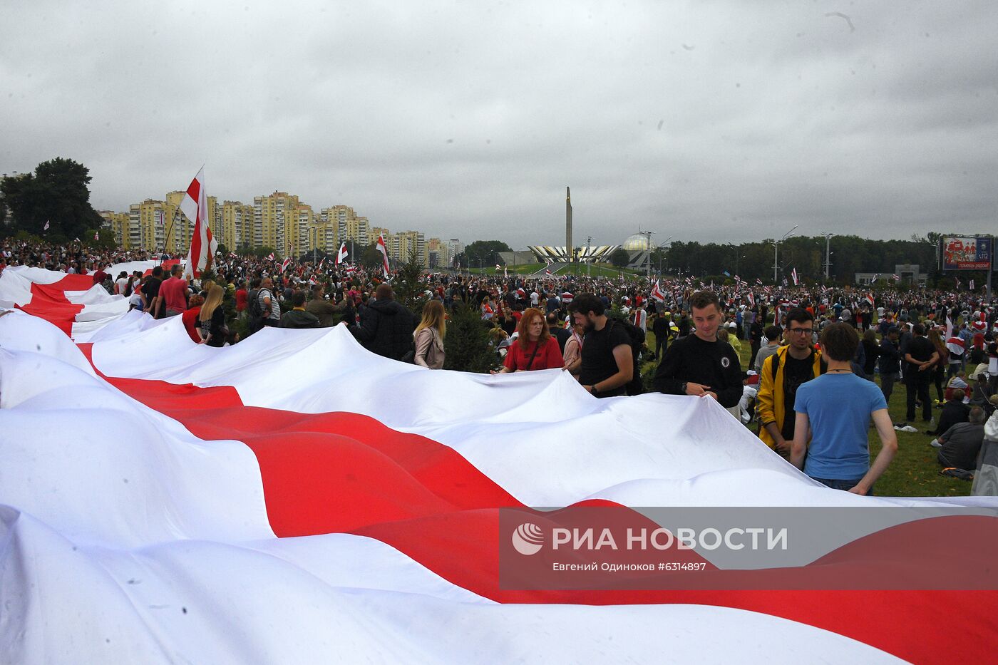 Акции протеста в Минске