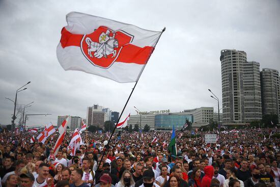 Акции протеста в Минске