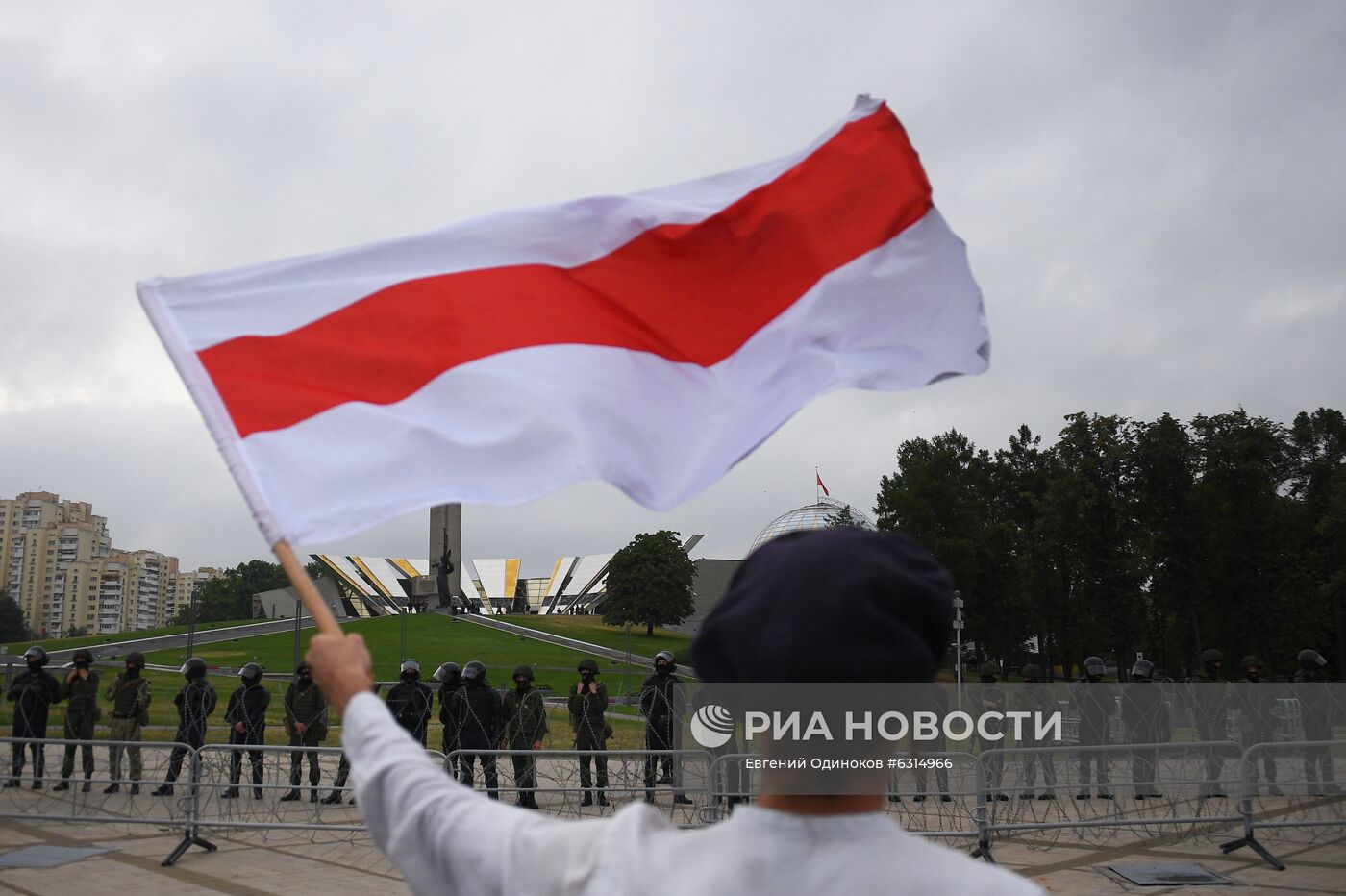 Акции протеста в Минске