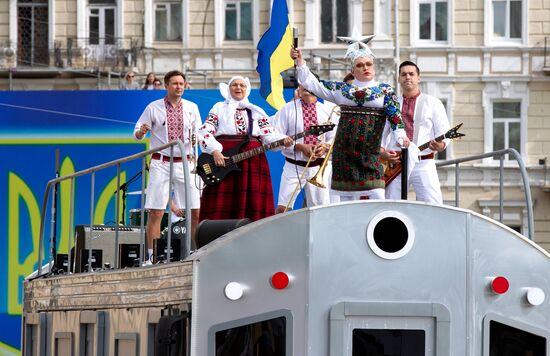 День независимости Украины