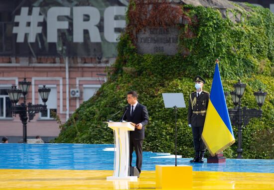 День независимости Украины