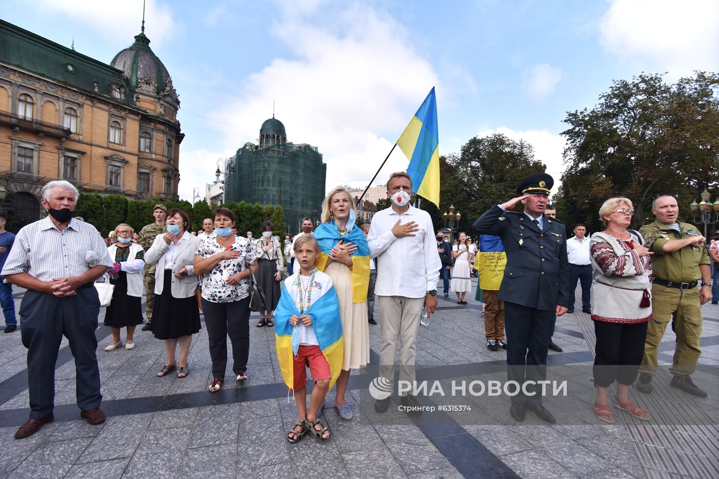 День независимости Украины