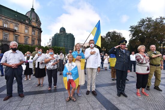 День независимости Украины