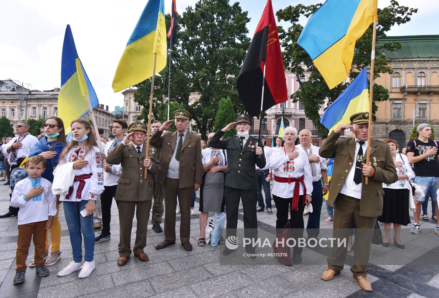 День независимости Украины