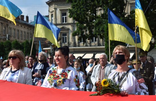 День независимости Украины