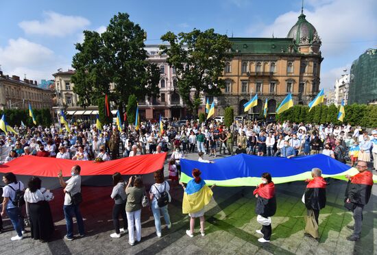 День независимости Украины