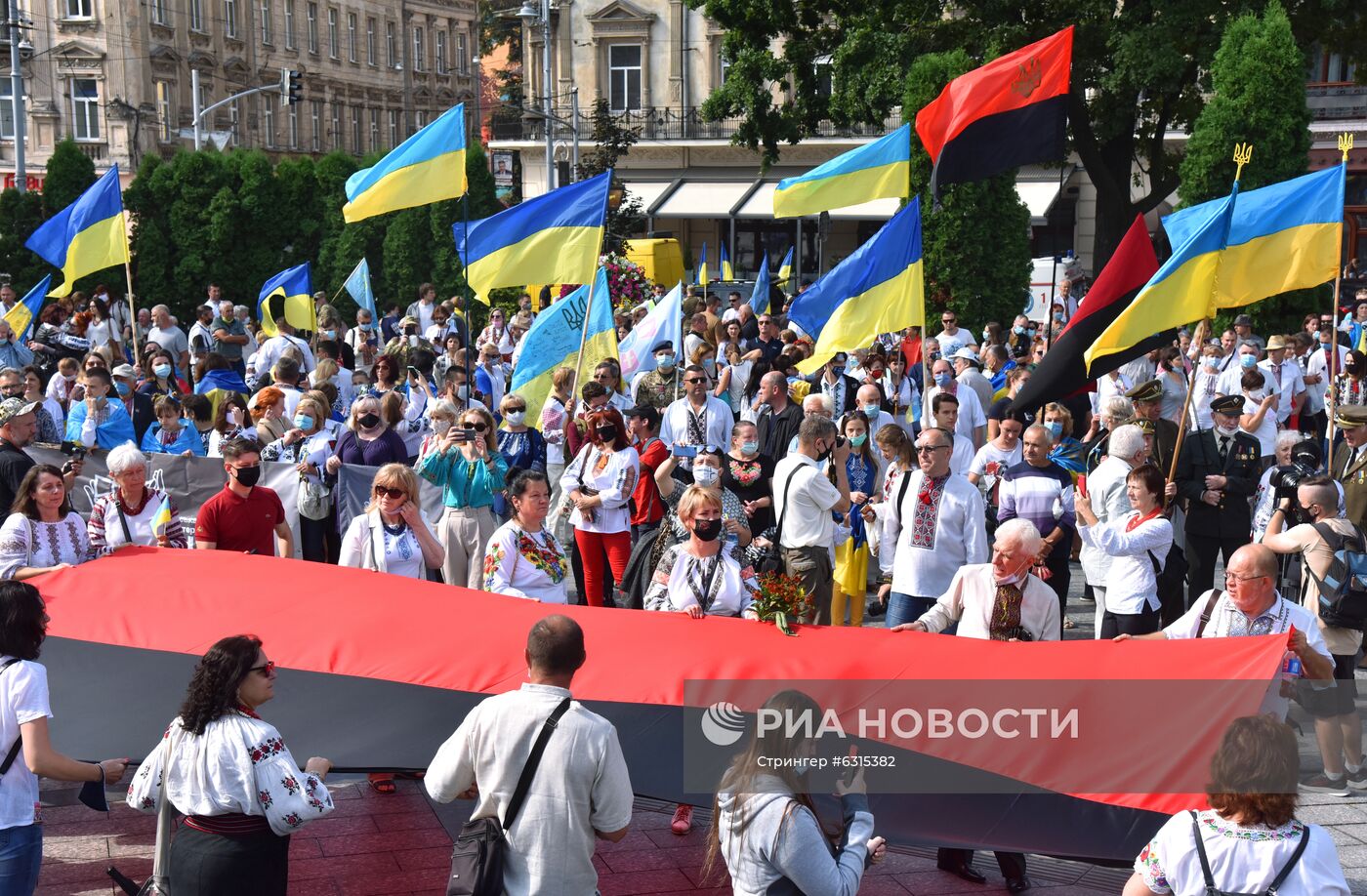 День независимости Украины