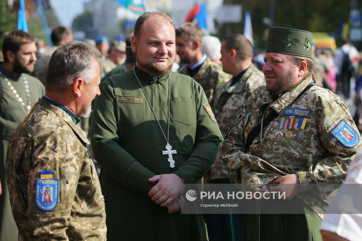 "Марш защитников" в Киеве