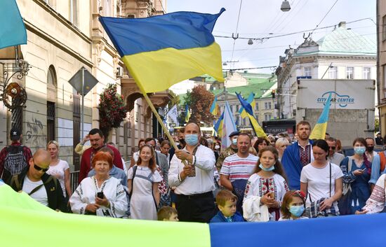 День независимости Украины