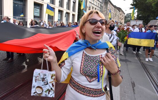 День независимости Украины