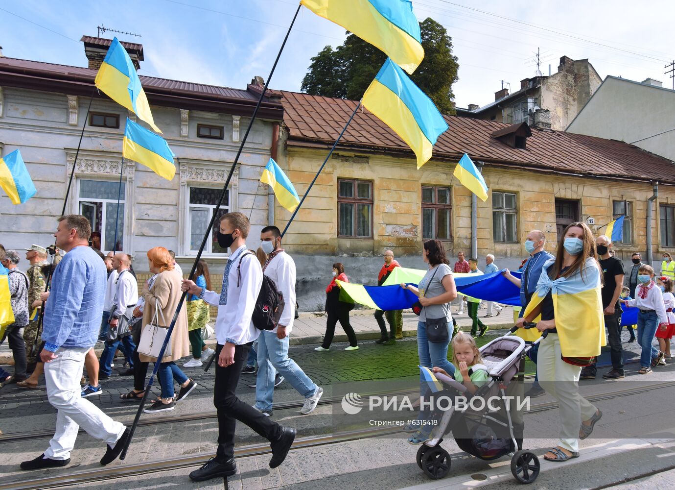 День независимости Украины