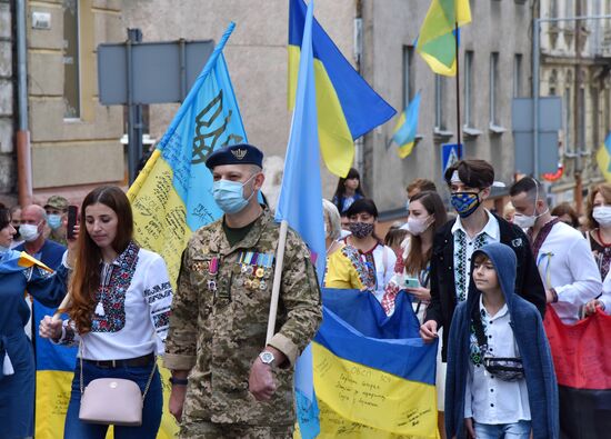 День независимости Украины