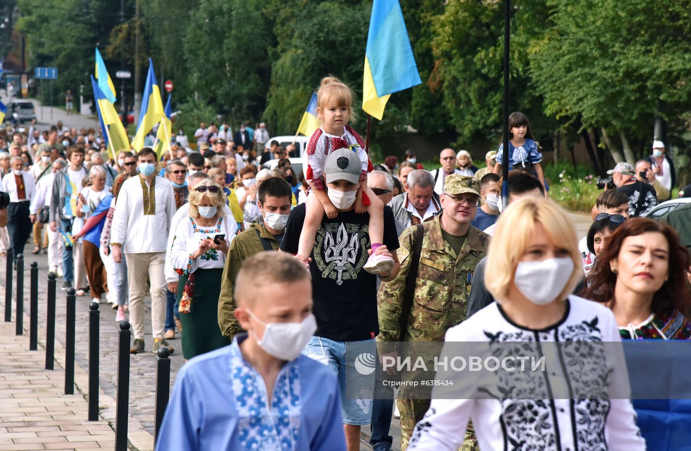 День независимости Украины