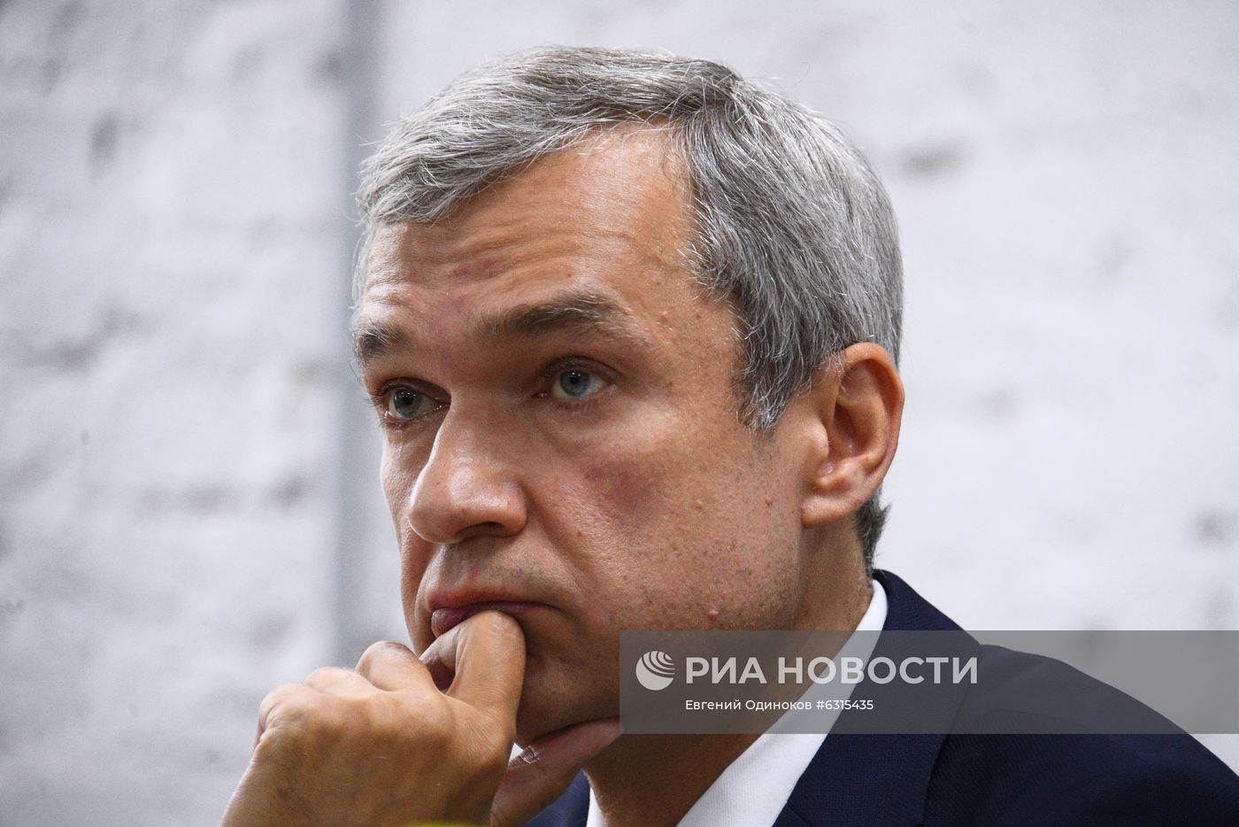 Пресс-конференция членов Координационного совета оппозиции в Минске