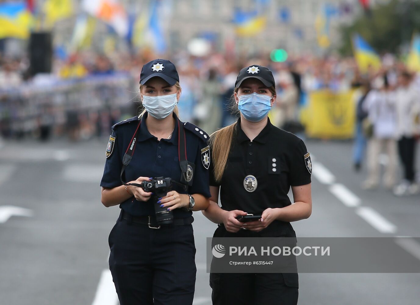 "Марш защитников" в Киеве