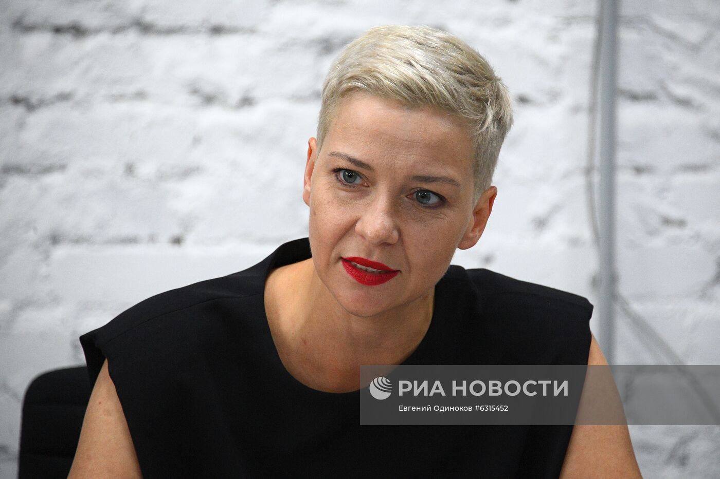 Пресс-конференция членов Координационного совета оппозиции в Минске