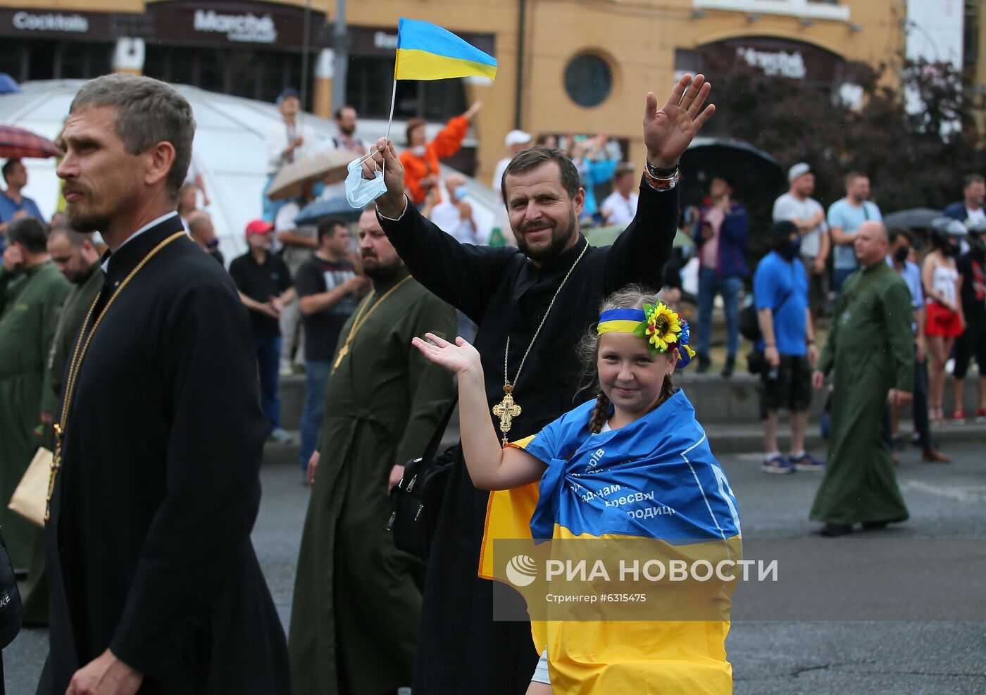 "Марш защитников" в Киеве