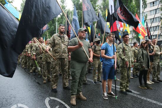 "Марш защитников" в Киеве