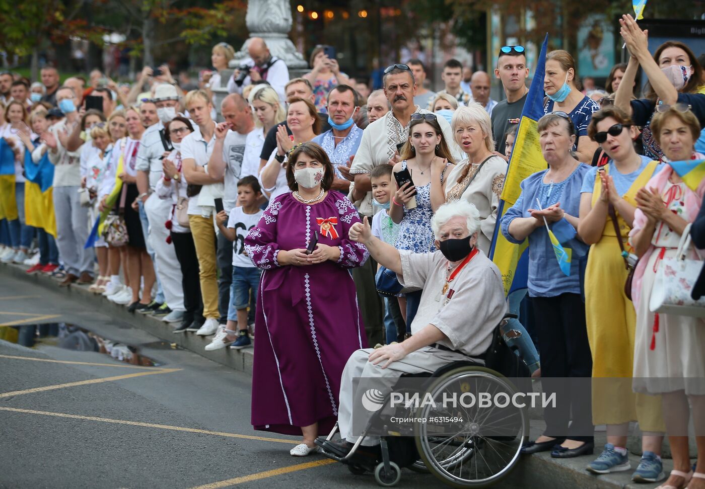 "Марш защитников" в Киеве