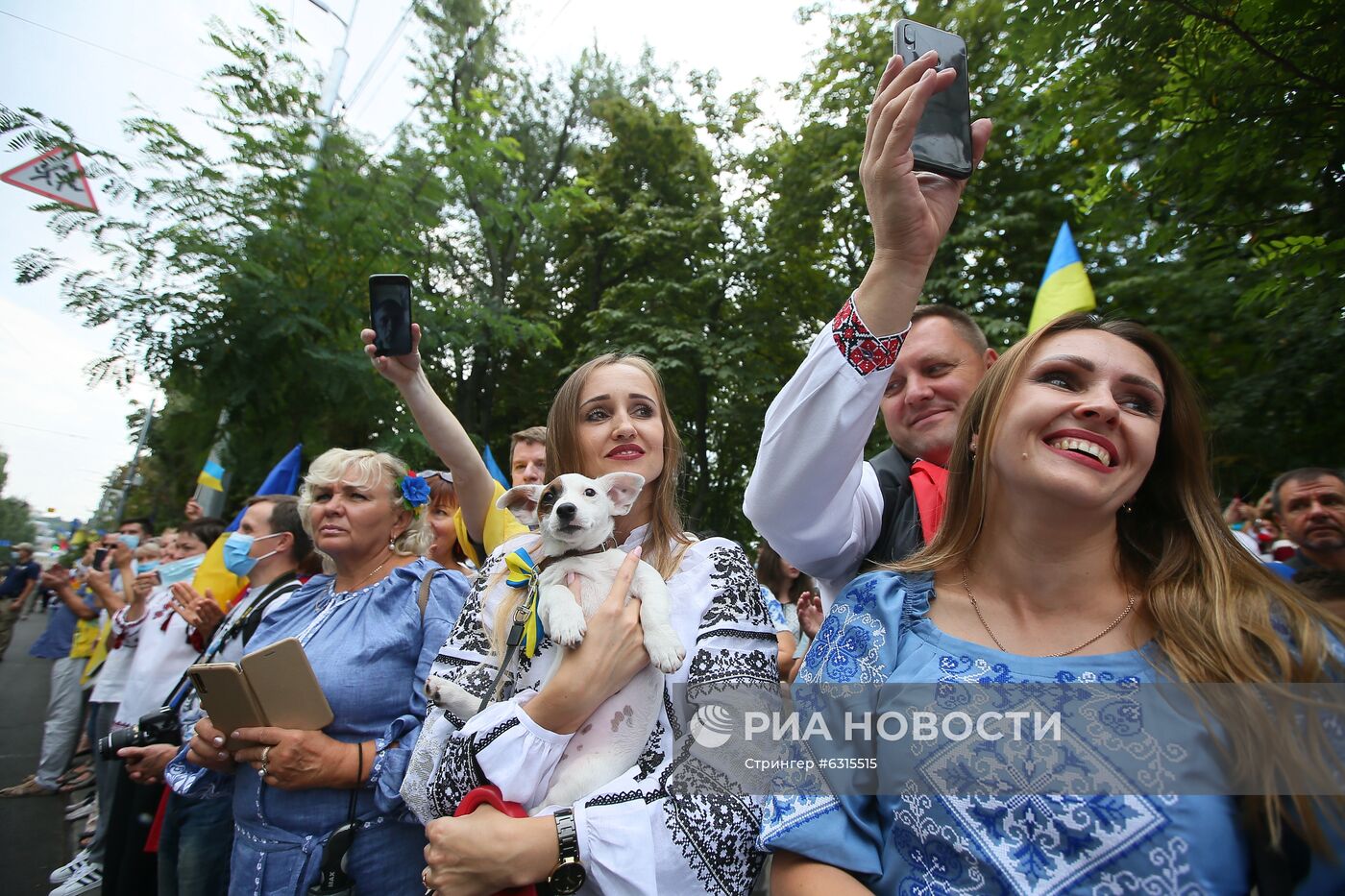 "Марш защитников" в Киеве