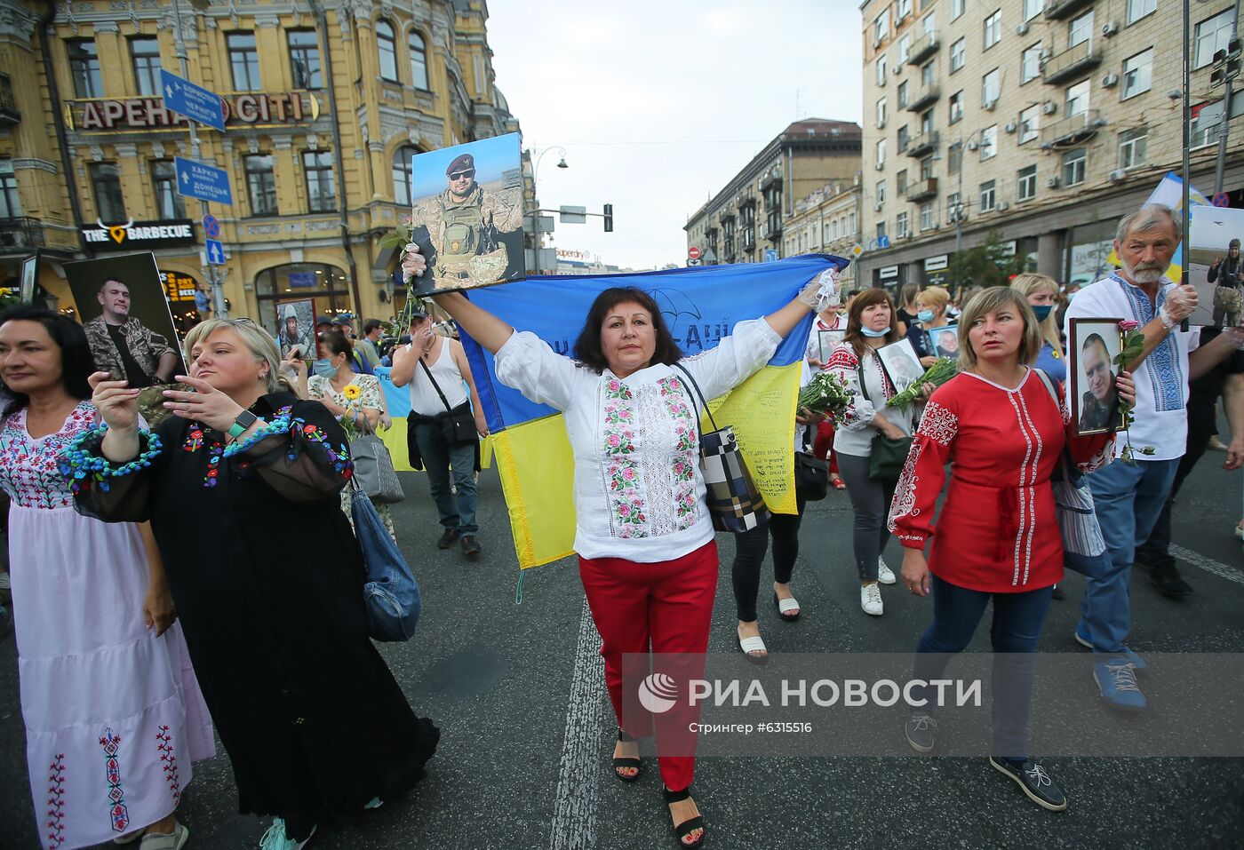 "Марш защитников" в Киеве