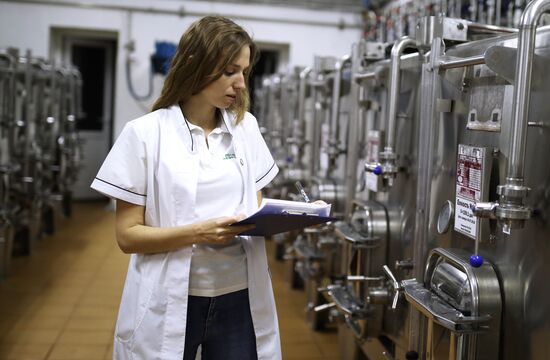 Винодельческое хозяйство "Лефкадия" в Краснодарском крае