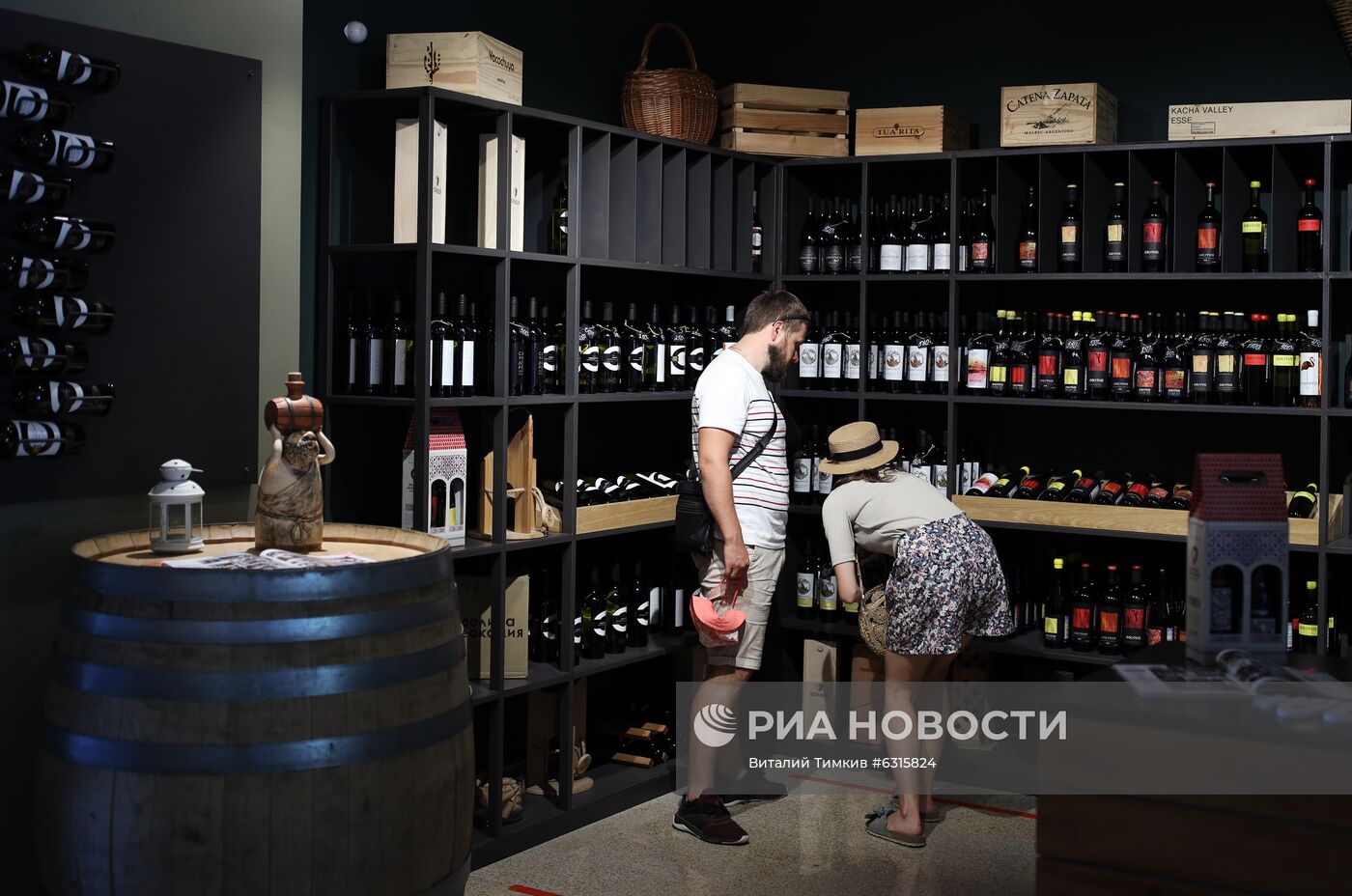 Винодельческое хозяйство "Лефкадия" в Краснодарском крае