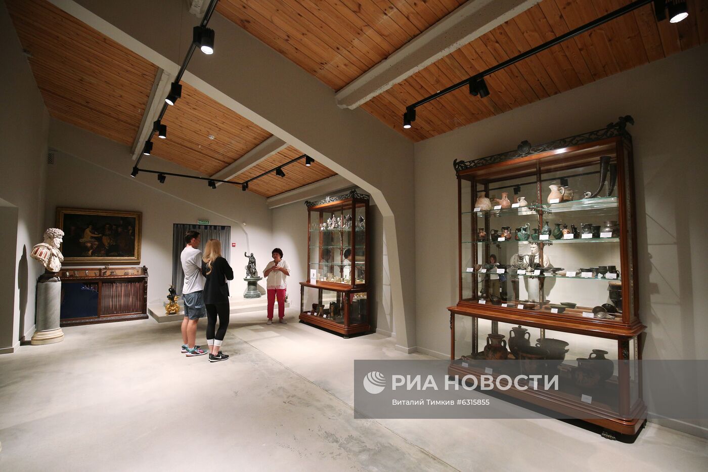 Винодельческое хозяйство "Лефкадия" в Краснодарском крае