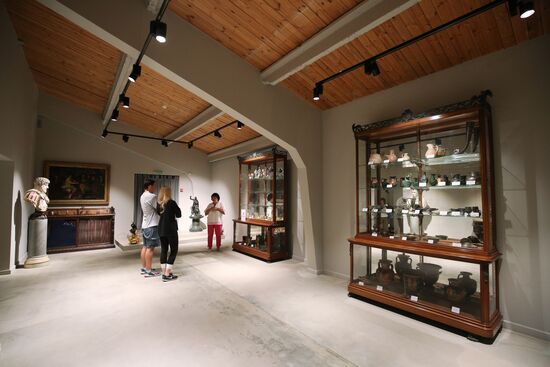 Винодельческое хозяйство "Лефкадия" в Краснодарском крае