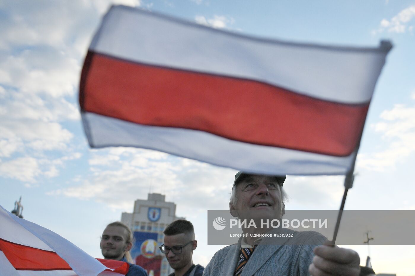 Акции протеста в Минске