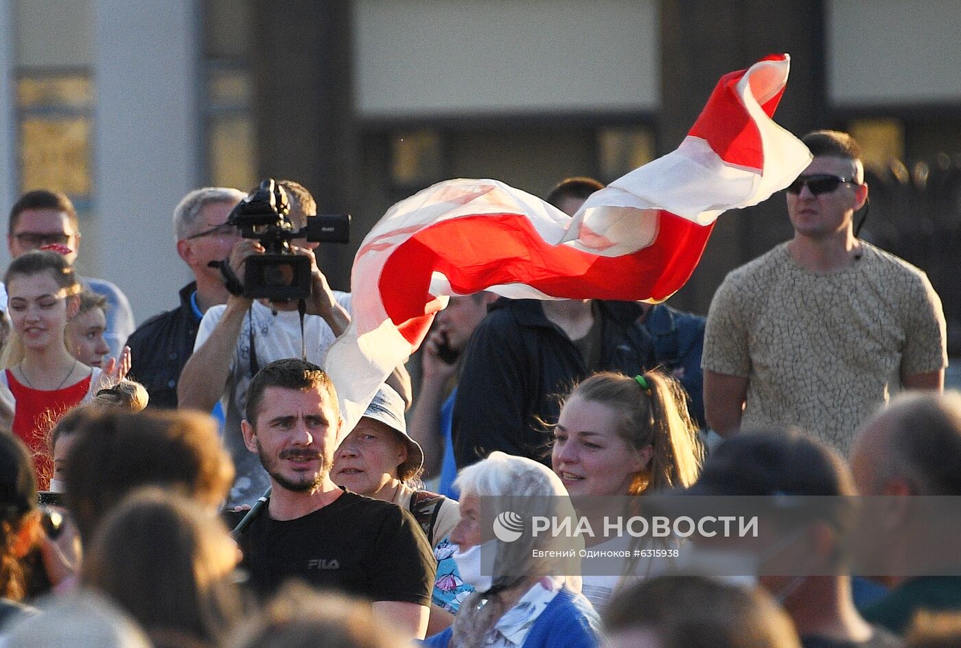 Акции протеста в Минске