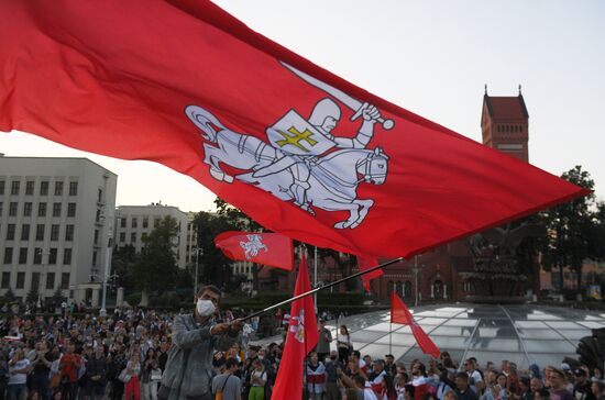 Акции протеста в Минске