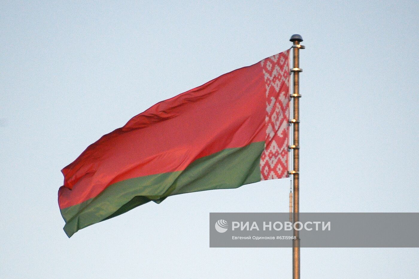 Акции протеста в Минске