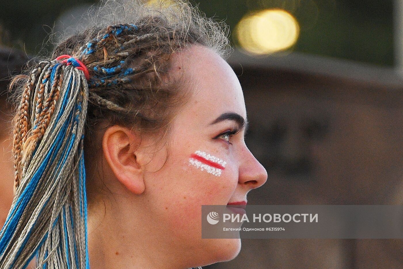 Акции протеста в Минске