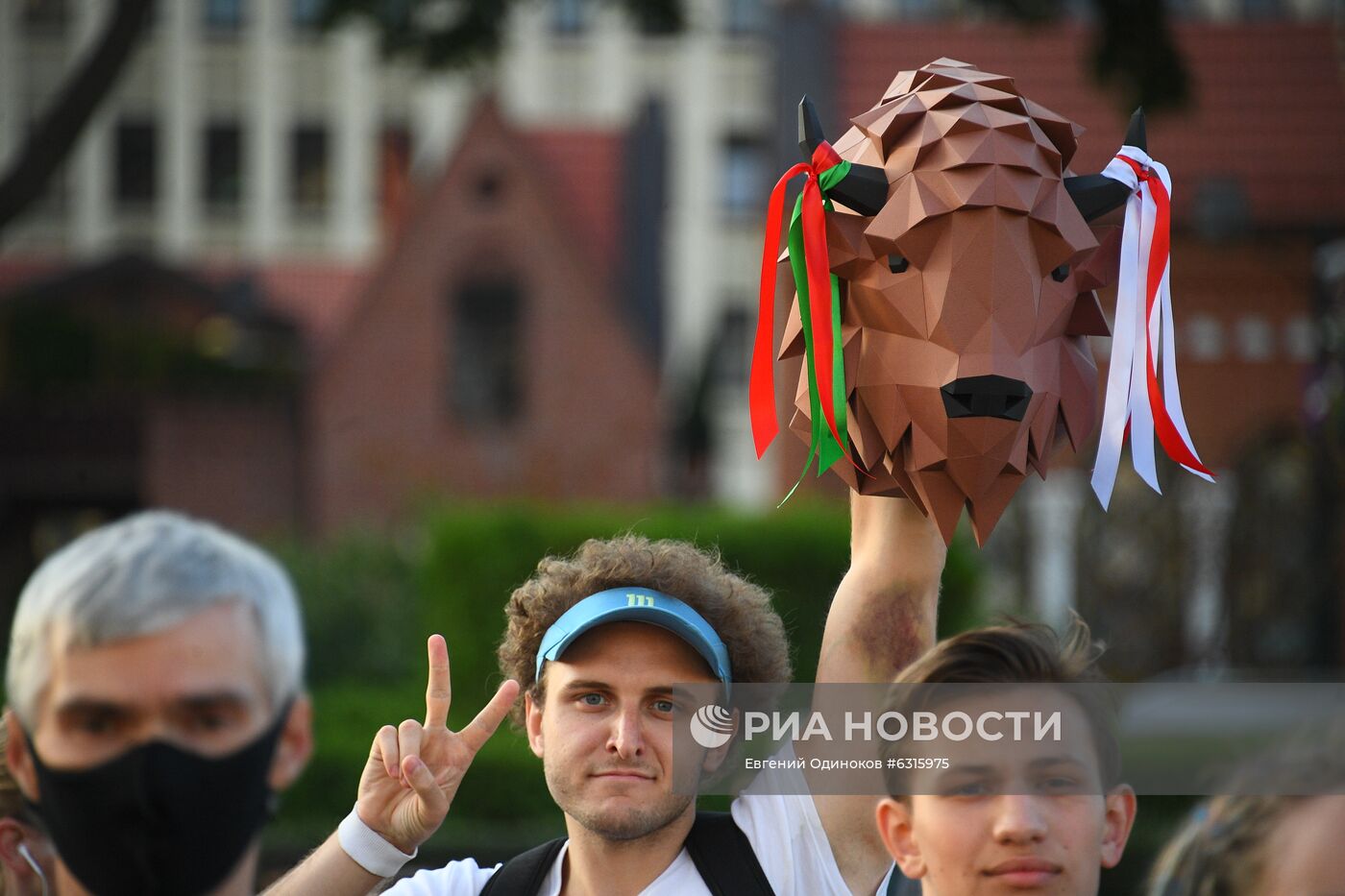 Акции протеста в Минске