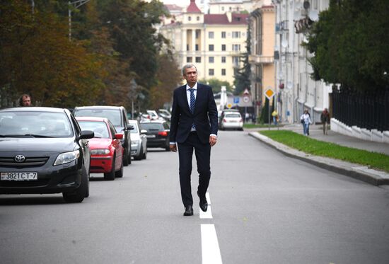 Член Координационного совета оппозиции П. Латушко вызван на допрос в СК Белоруссии 