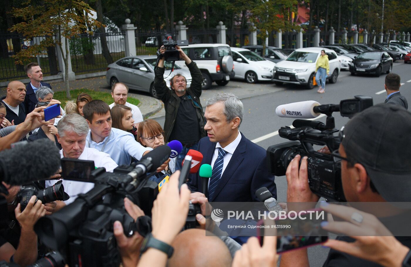 Член Координационного совета оппозиции П. Латушко вызван на допрос в СК Белоруссии