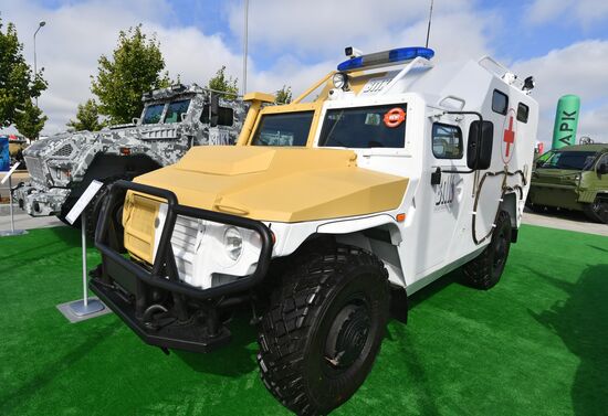 Форум "Армия - 2020". Экспозиция 