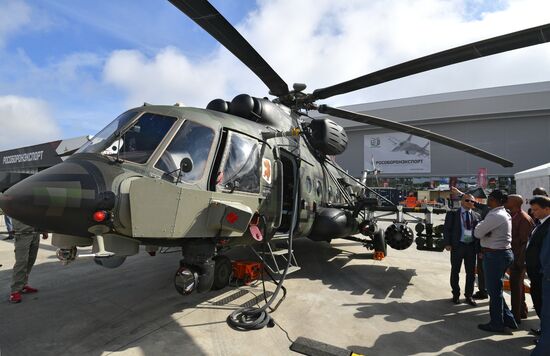 Форум "Армия - 2020". Экспозиция 