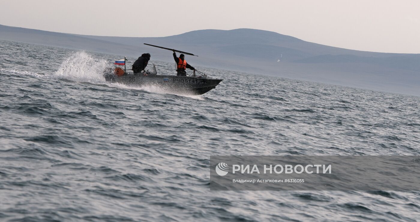 Морской промысел коренных жителей Чукотки