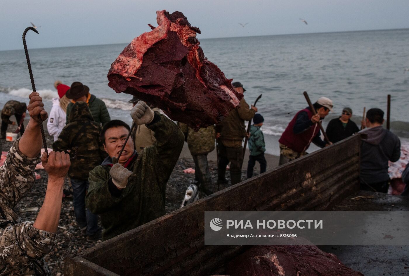 Морской промысел коренных жителей Чукотки