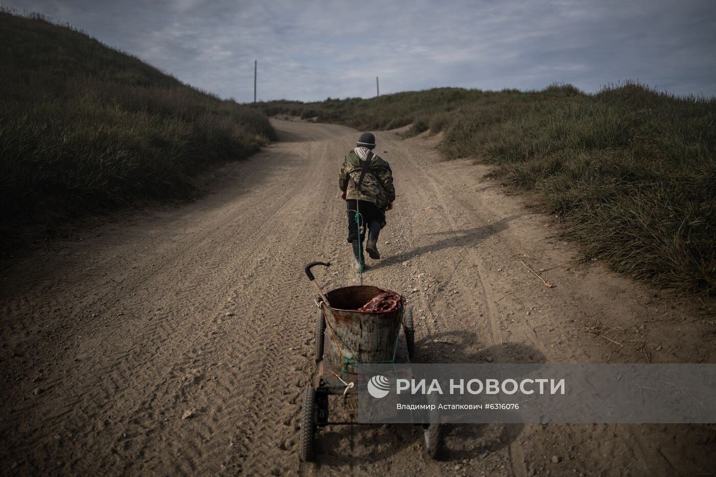 Морской промысел коренных жителей Чукотки