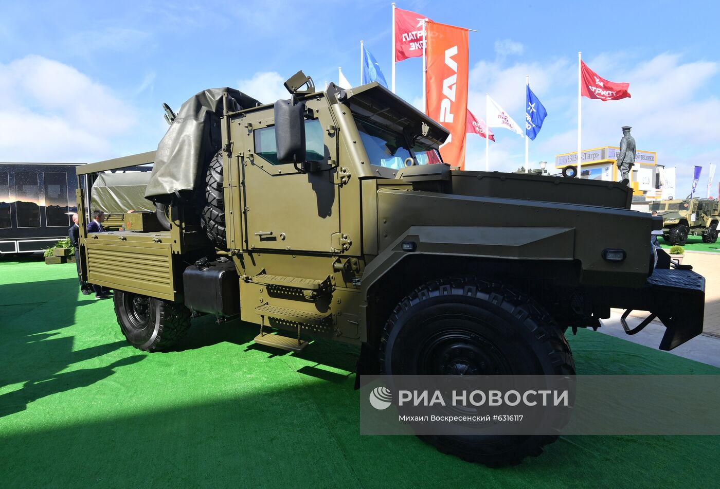 Форум "Армия - 2020". Экспозиция 